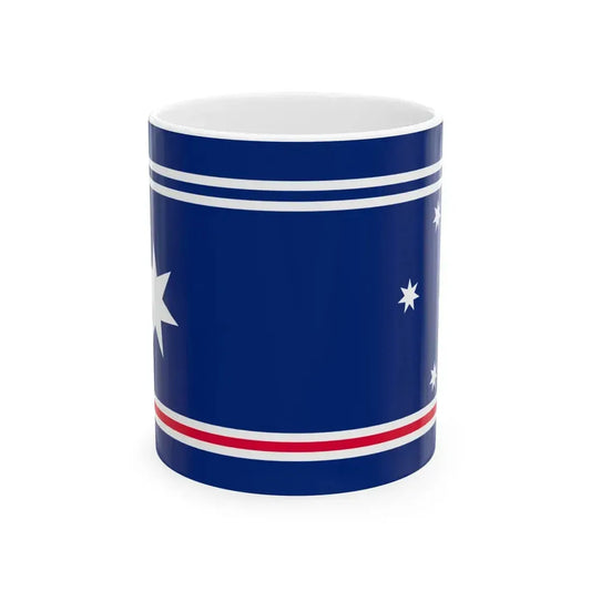 Michael Iacuone Proposal for Australia (Australia) White Coffee Mug 11oz - Go Mug Yourself