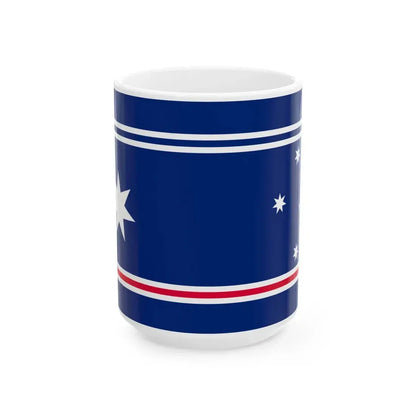 Michael Iacuone Proposal for Australia (Australia) White Coffee Mug 15oz - Go Mug Yourself
