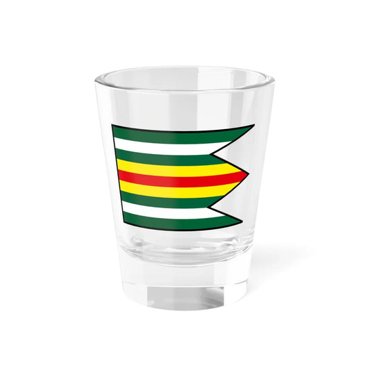 Michal Na Ostrove Dunajska Streda Flag (Slovakia) Shot Glass 1.5oz 1.5oz - Go Mug Yourself