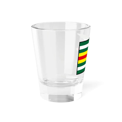Michal Na Ostrove Dunajska Streda Flag (Slovakia) Shot Glass 1.5oz - Go Mug Yourself