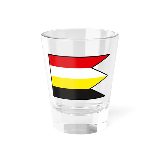 Michal Nad Zitavou Nove Zamky Flag (Slovakia) Shot Glass 1.5oz 1.5oz - Go Mug Yourself