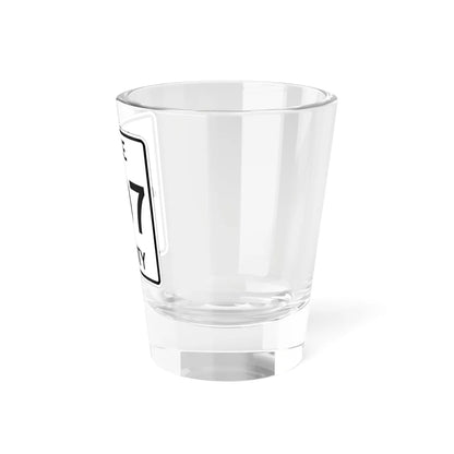Michigan 407 Luce County (Michigan) (Road Sign) Shot Glass 1.5oz - Go Mug Yourself