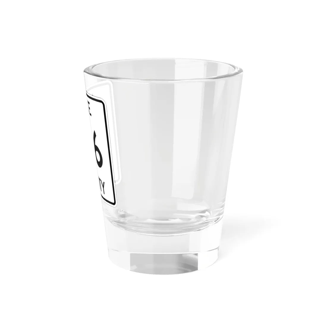 Michigan 416 Luce County (Michigan) (Road Sign) Shot Glass 1.5oz - Go Mug Yourself