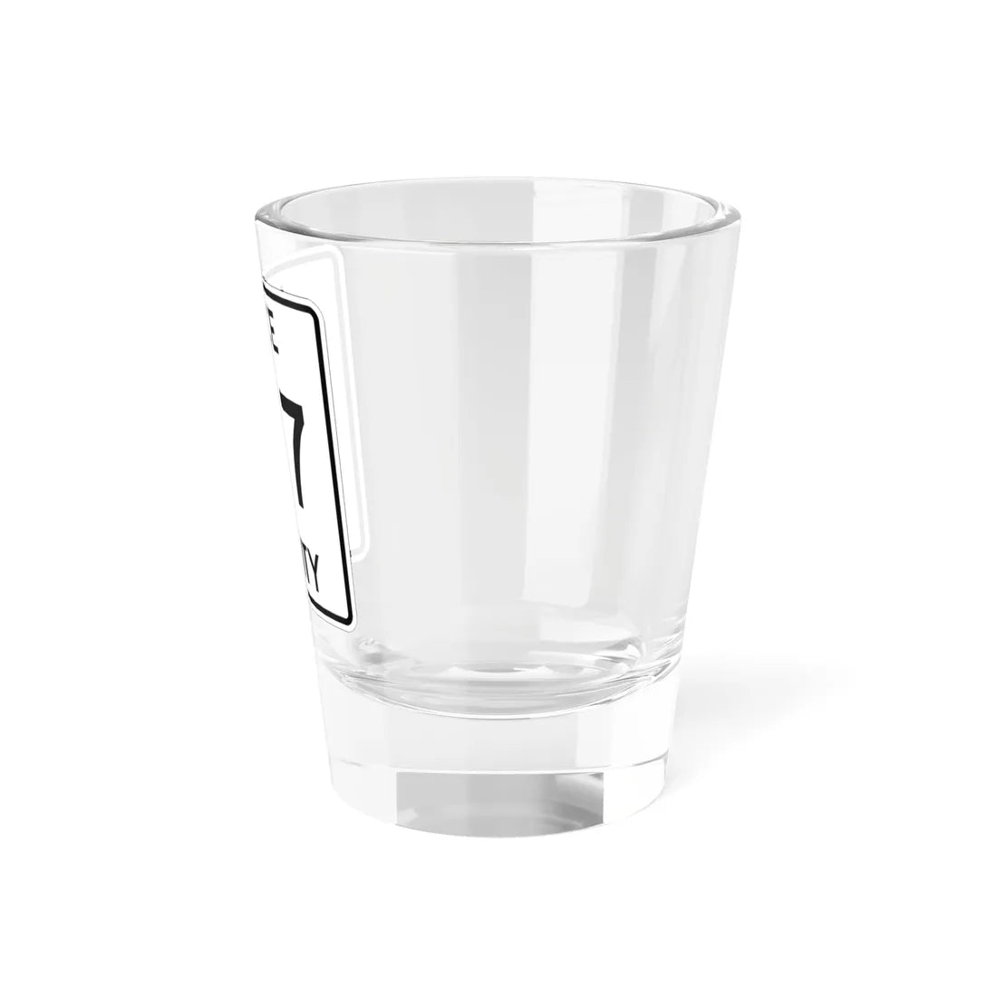 Michigan 417 Luce County (Michigan) (Road Sign) Shot Glass 1.5oz - Go Mug Yourself
