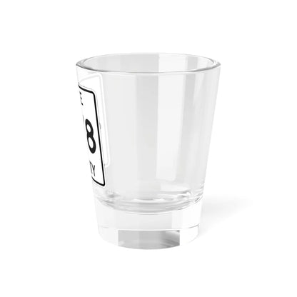 Michigan 478 Luce County (Michigan) (Road Sign) Shot Glass 1.5oz - Go Mug Yourself