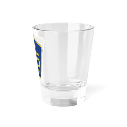 Michigan 505 Gogebic County (Michigan) (Road Sign) Shot Glass 1.5oz - Go Mug Yourself
