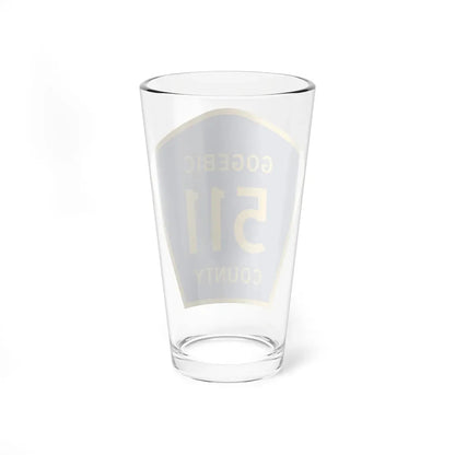 Michigan 511 Gogebic County (Michigan) (Road Sign) Pint Glass 16oz - Go Mug Yourself