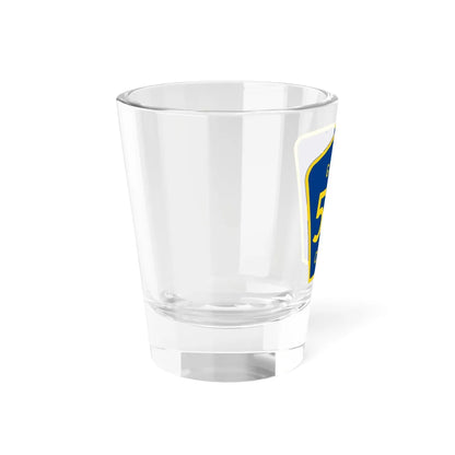 Michigan 523 Gogebic County (Michigan) (Road Sign) Shot Glass 1.5oz - Go Mug Yourself