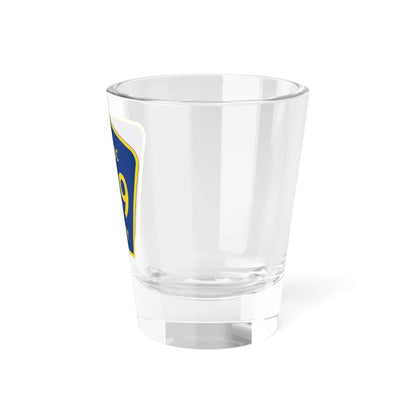 Michigan 539 Gogebic County (Michigan) (Road Sign) Shot Glass 1.5oz - Go Mug Yourself