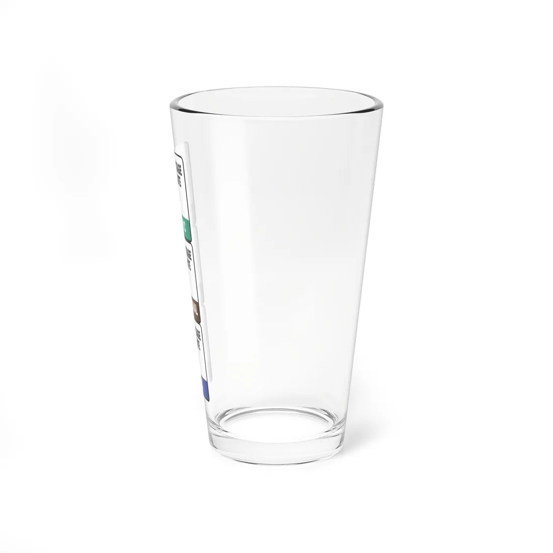 Michigan Heritage Routes stacked (Michigan) (Road Sign) Pint Glss 16oz - Go Mug Yourself