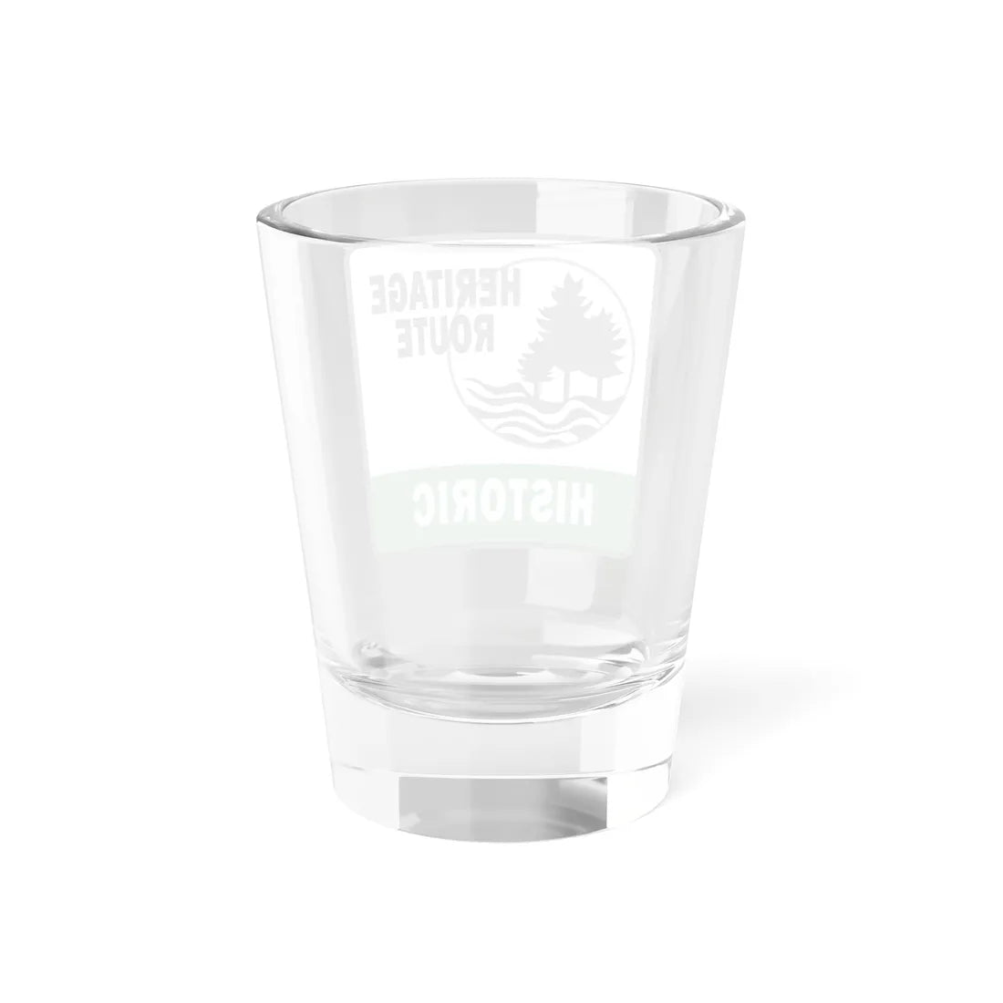 Michigan Historic Heritage Route (Michigan) (Road Sign) Shot Glass 1.5oz - Go Mug Yourself