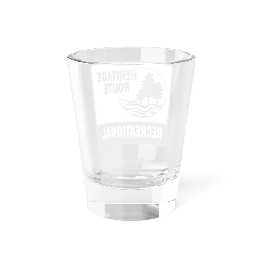 Michigan Recreational Heritage Route (Michigan) (Road Sign) Shot Glass 1.5oz - Go Mug Yourself