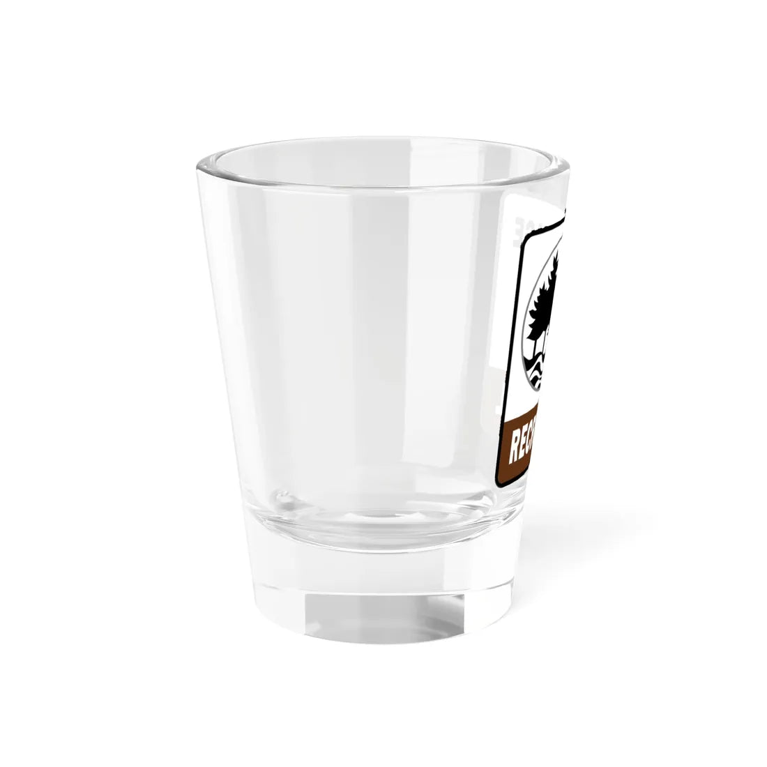 Michigan Recreational Heritage Route (Michigan) (Road Sign) Shot Glass 1.5oz - Go Mug Yourself