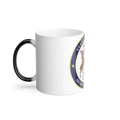 Michigan Secretary of State - Color Changing Mug 11oz-Go Mug Yourself