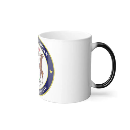 Michigan Secretary of State - Color Changing Mug 11oz-Go Mug Yourself