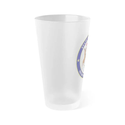 Michigan Secretary of State - Frosted Pint Glass 16oz - Go Mug Yourself