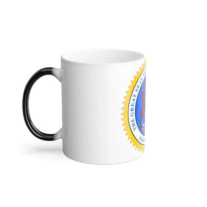 Michigan State Seal - Color Changing Coffee Mug - Go Mug Yourself