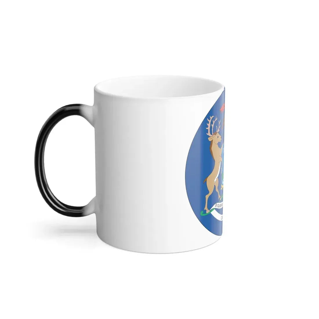 Michigan State Seal NARA - Color Changing Coffee Mug - Go Mug Yourself