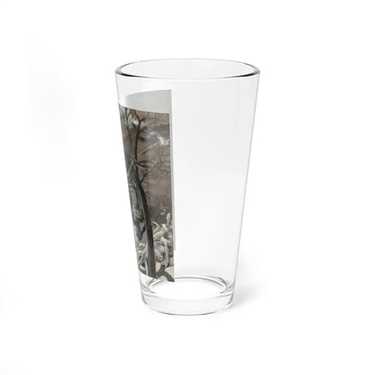 Mickey's Dance with the Dutchman, Scribner's magazine interior illustration (Magazine Illustration) Pint Glass 16oz - Go Mug Yourself