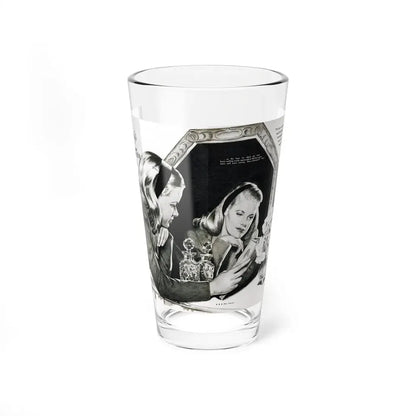 Mickey's Inspiration, Miss America magazine, October 1945 (Magazine Illustration) Pint Glass 16oz 16oz - Go Mug Yourself