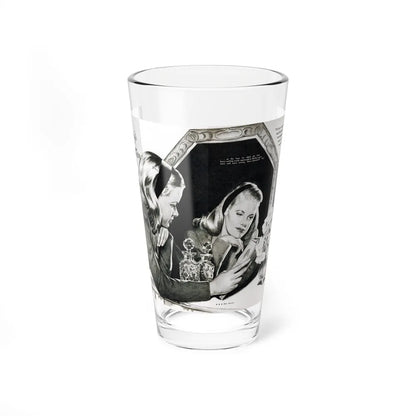 Mickey's Inspiration, Miss America magazine, October 1945 (Magazine Illustration) Pint Glass 16oz-16oz-Go Mug Yourself