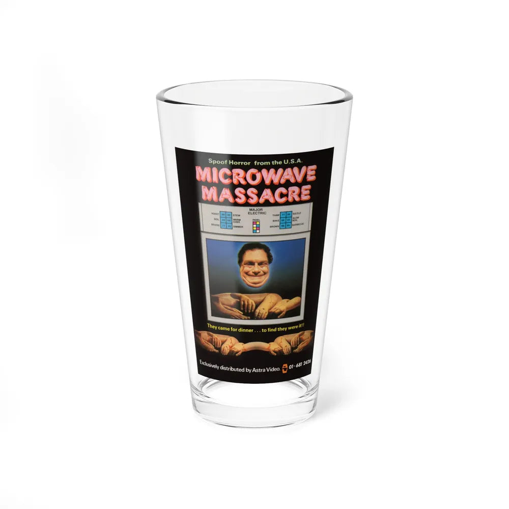 MICROWAVE MASSACRE (2) 1979 Movie Poster - Pint Glass 16oz-16oz-Go Mug Yourself