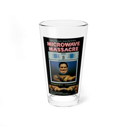 MICROWAVE MASSACRE (3) 1979 Movie Poster - Pint Glass 16oz-16oz-Go Mug Yourself