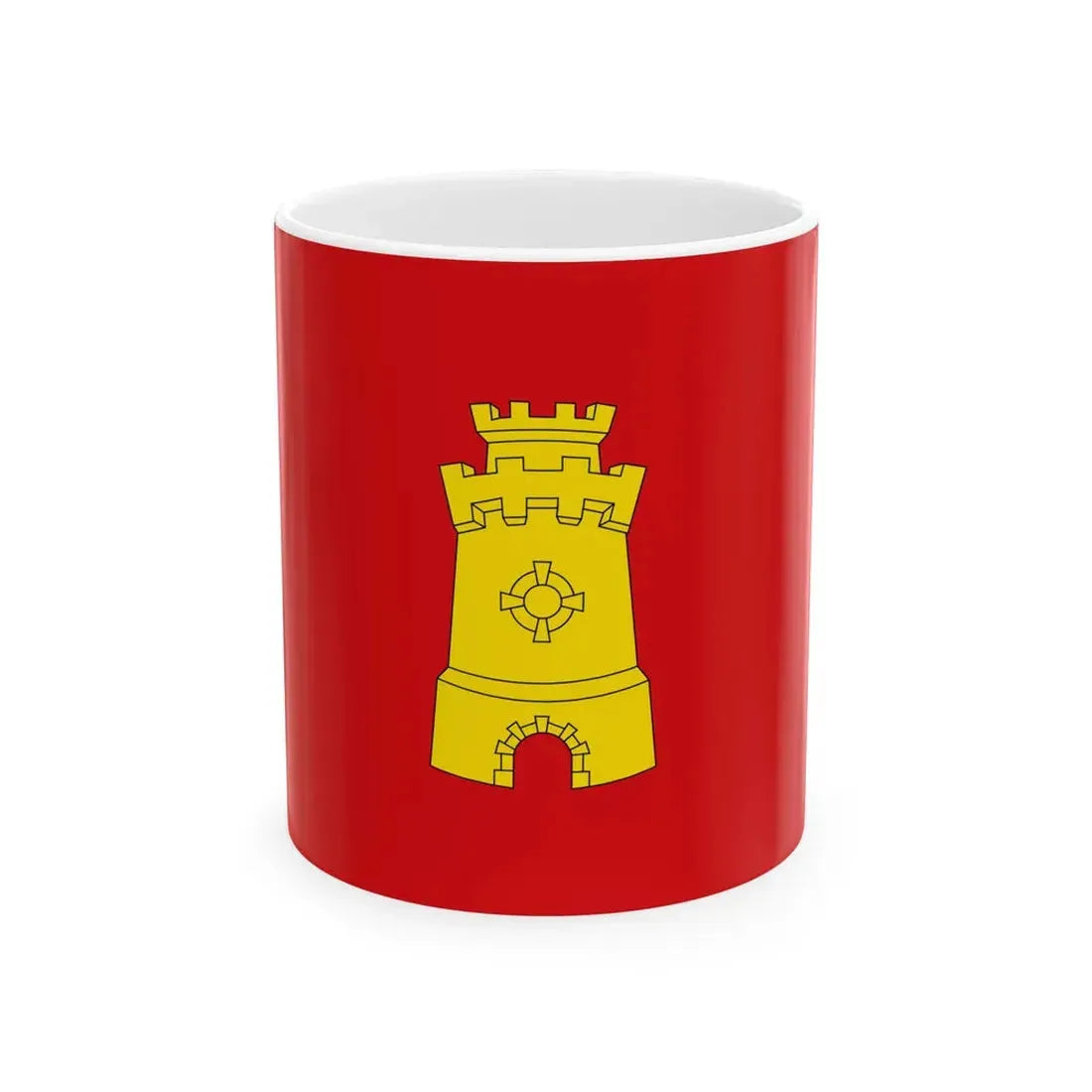 Middelburg vlag (Netherlands) White Coffee Mug 11oz - Go Mug Yourself