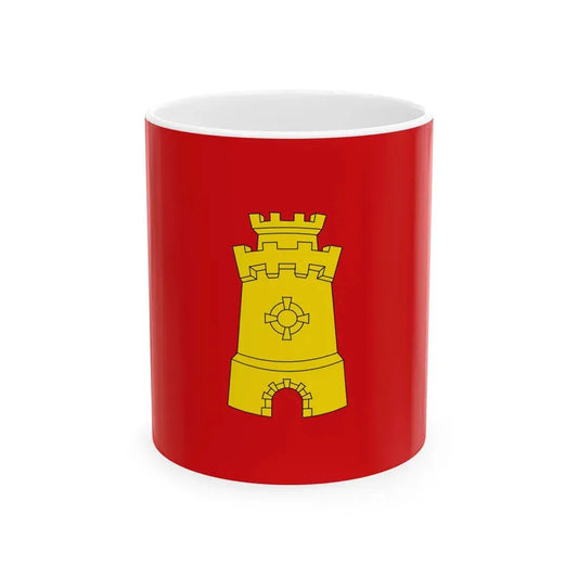 Middelburg vlag (Netherlands) White Coffee Mug 11oz - Go Mug Yourself