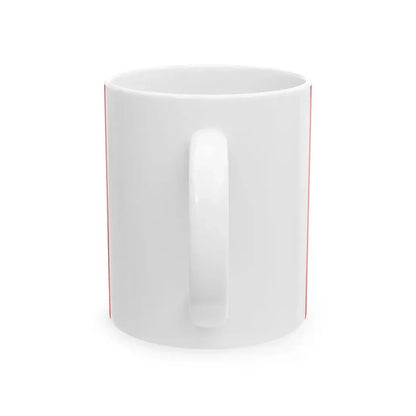 Middelburg vlag (Netherlands) White Coffee Mug - Go Mug Yourself