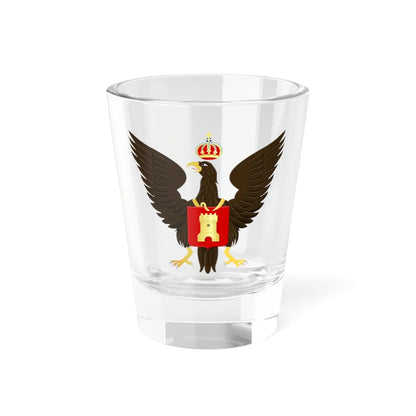 Middelburg wapen HRvA (Netherlands) (Coat of Arms) Shot Glass 1.5oz 1.5oz - Go Mug Yourself
