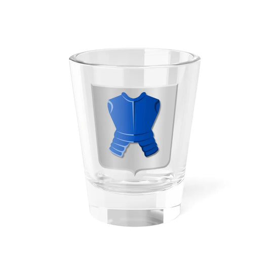 Middelharnis wapen 1908 (Netherlands) (Coat of Arms) Shot Glass 1.5oz 1.5oz - Go Mug Yourself
