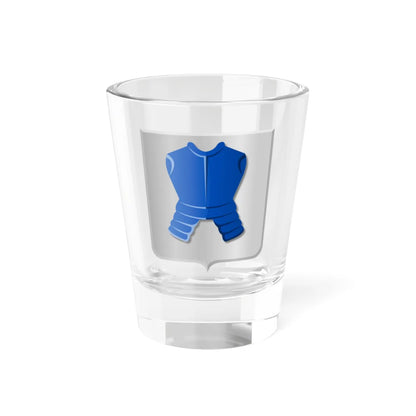 Middelharnis wapen 1908 (Netherlands) (Coat of Arms) Shot Glass 1.5oz - Go Mug Yourself