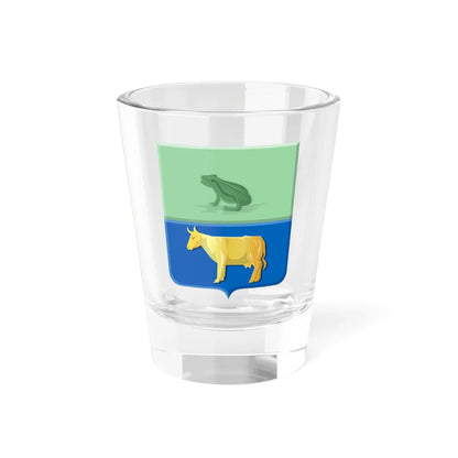Middelie wapen 1819 (Netherlands) (Coat of Arms) Shot Glass 1.5oz 1.5oz - Go Mug Yourself