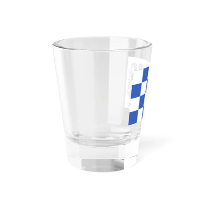 Middelkerke vlag (Belgium) Shot Glass 1.5oz - Go Mug Yourself