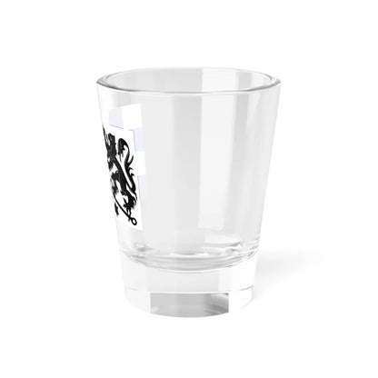 Middelkerke vlag (Belgium) Shot Glass 1.5oz - Go Mug Yourself