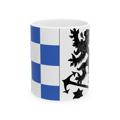 Middelkerke vlag (Belgium) White Coffee Mug 11oz - Go Mug Yourself
