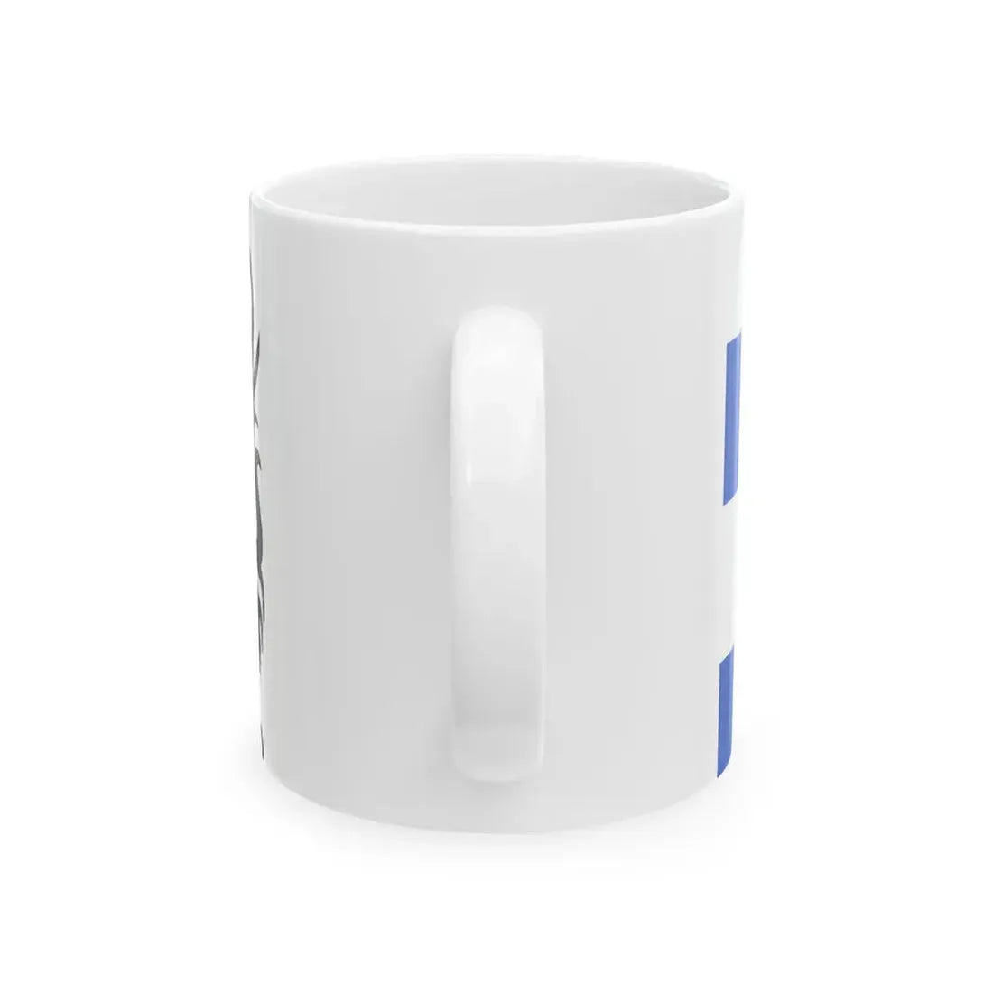 Middelkerke vlag (Belgium) White Coffee Mug - Go Mug Yourself