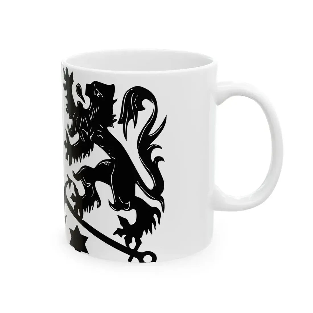Middelkerke vlag (Belgium) White Coffee Mug - Go Mug Yourself