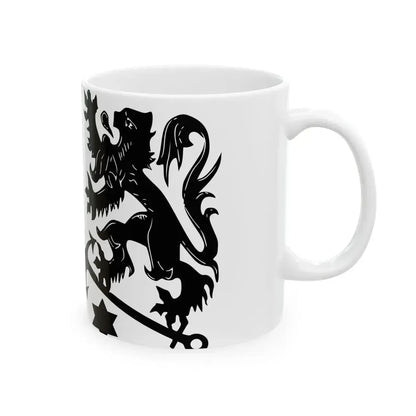 Middelkerke vlag (Belgium) White Coffee Mug - Go Mug Yourself