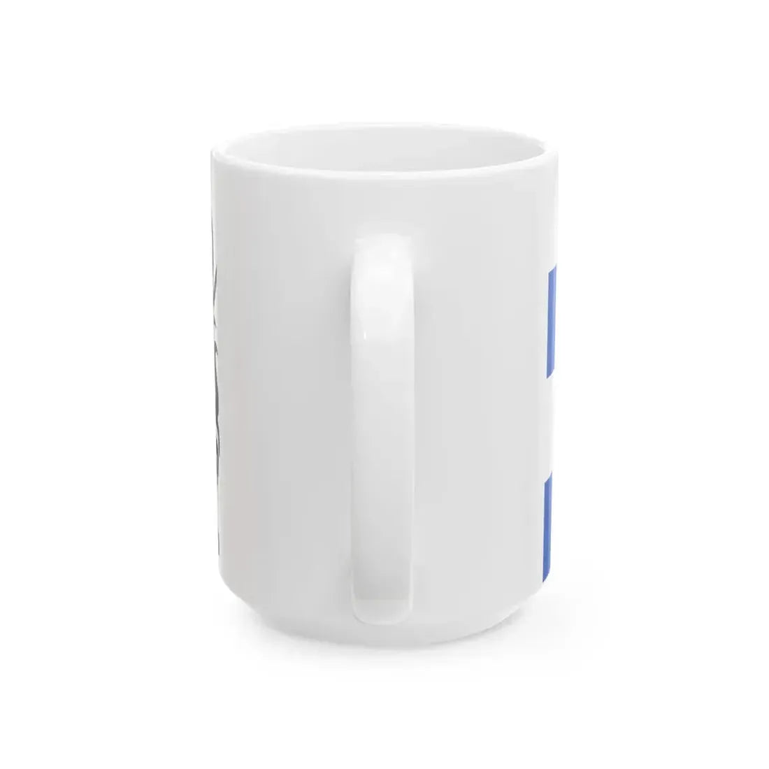 Middelkerke vlag (Belgium) White Coffee Mug - Go Mug Yourself