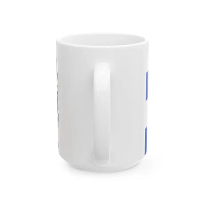 Middelkerke vlag (Belgium) White Coffee Mug - Go Mug Yourself