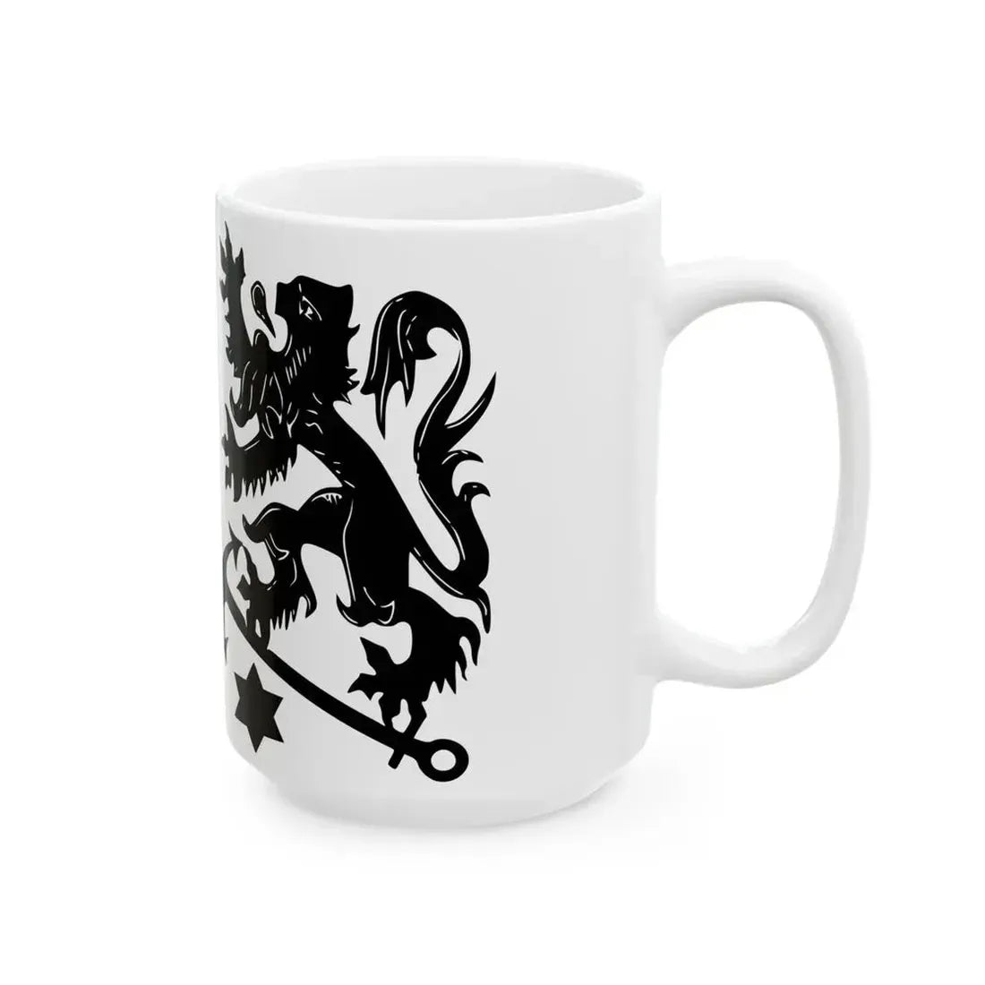 Middelkerke vlag (Belgium) White Coffee Mug - Go Mug Yourself