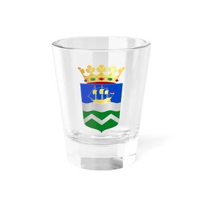 Midden-Delfland wapen (Netherlands) (Coat of Arms) Shot Glass 1.5oz 1.5oz - Go Mug Yourself