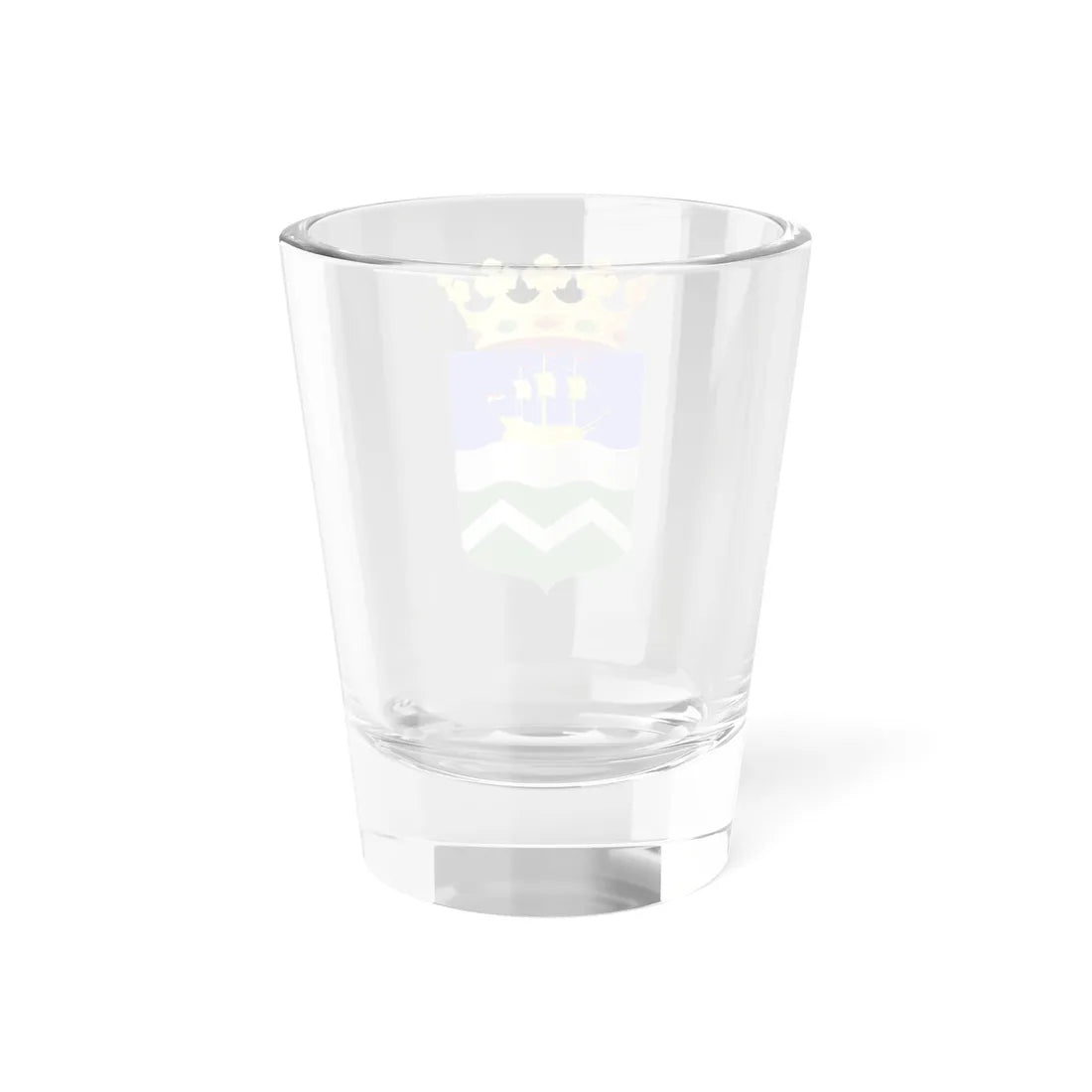 Midden-Delfland wapen (Netherlands) (Coat of Arms) Shot Glass 1.5oz - Go Mug Yourself