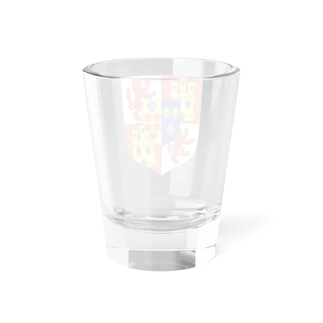 Middle Arms of Etruria (Italy) (Coat of Arms) Shot Glass 1.5oz - Go Mug Yourself