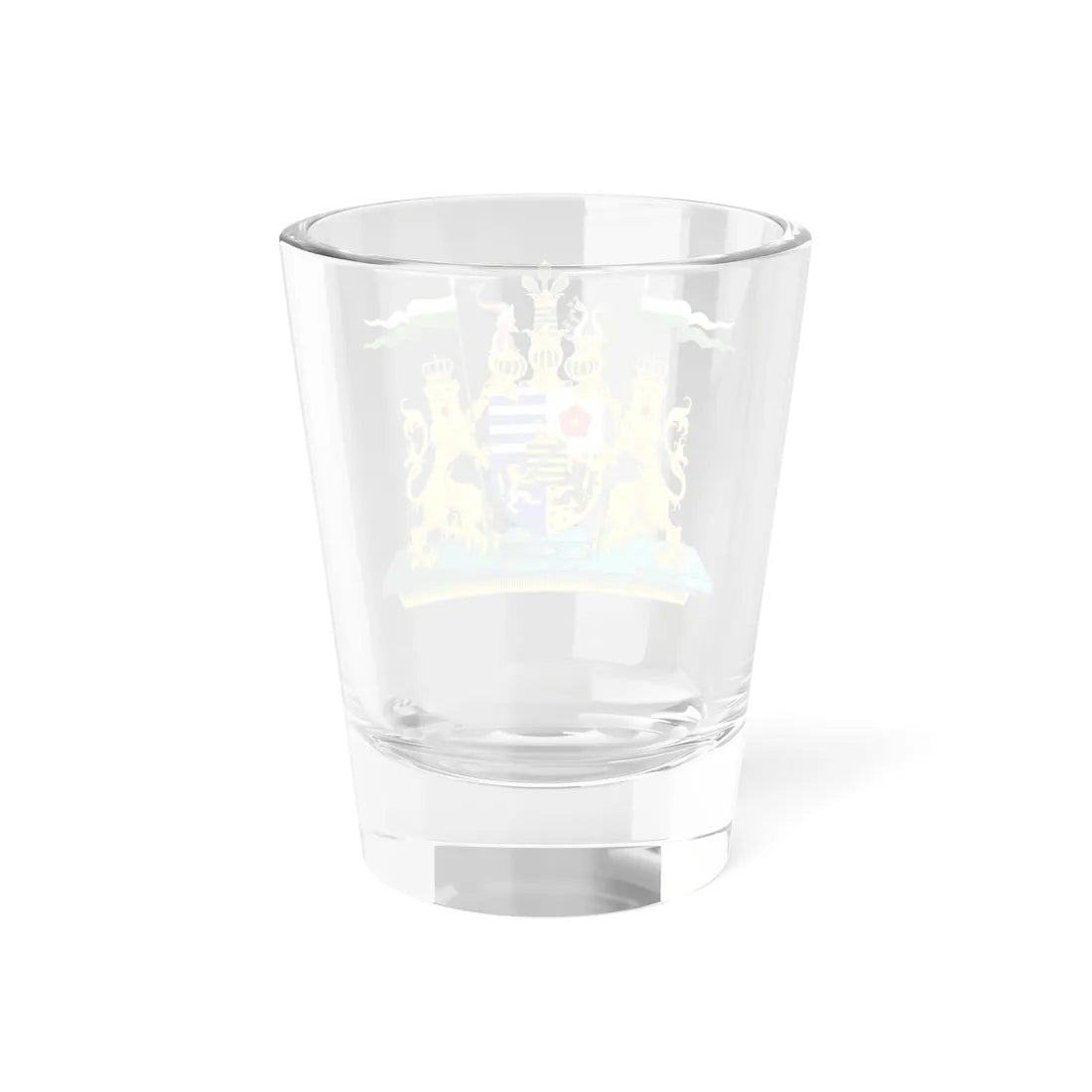 Middle Arms of the Duchy of Saxe-Altenburg (Germany) (Coat of Arms) Shot Glass 1.5oz - Go Mug Yourself