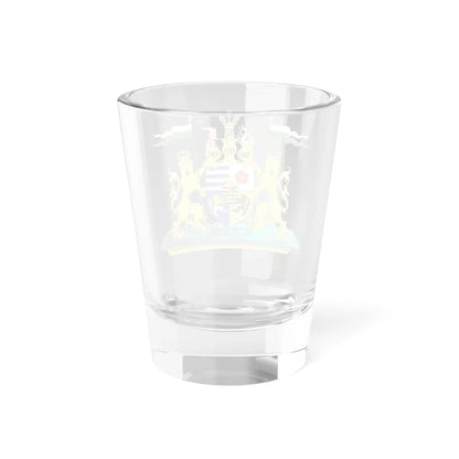Middle Arms of the Duchy of Saxe-Altenburg (Germany) (Coat of Arms) Shot Glass 1.5oz - Go Mug Yourself
