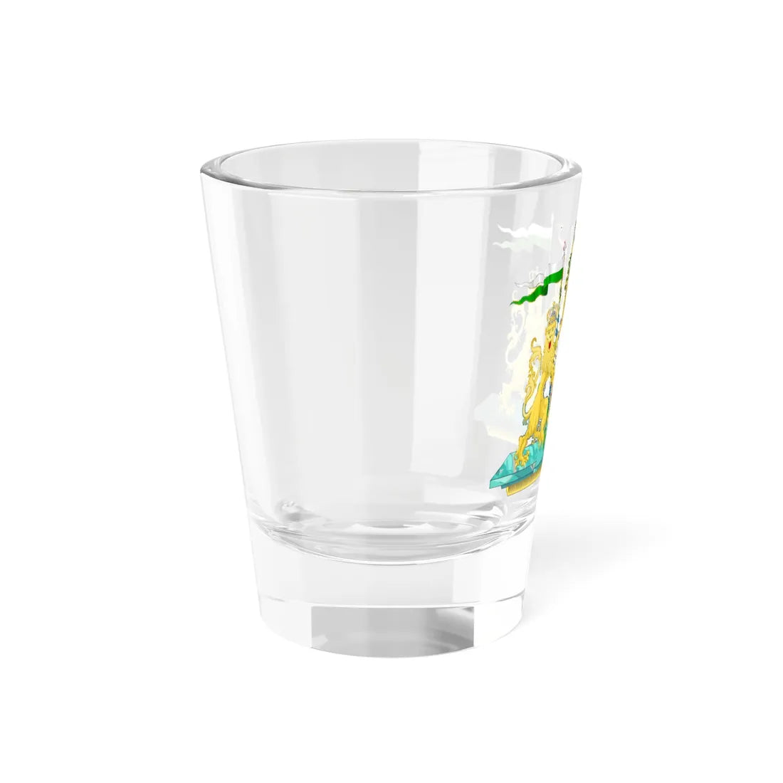Middle Arms of the Duchy of Saxe-Altenburg (Germany) (Coat of Arms) Shot Glass 1.5oz - Go Mug Yourself