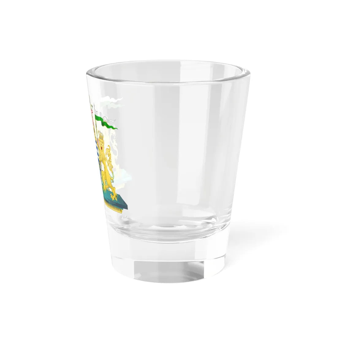 Middle Arms of the Duchy of Saxe-Altenburg (Germany) (Coat of Arms) Shot Glass 1.5oz - Go Mug Yourself